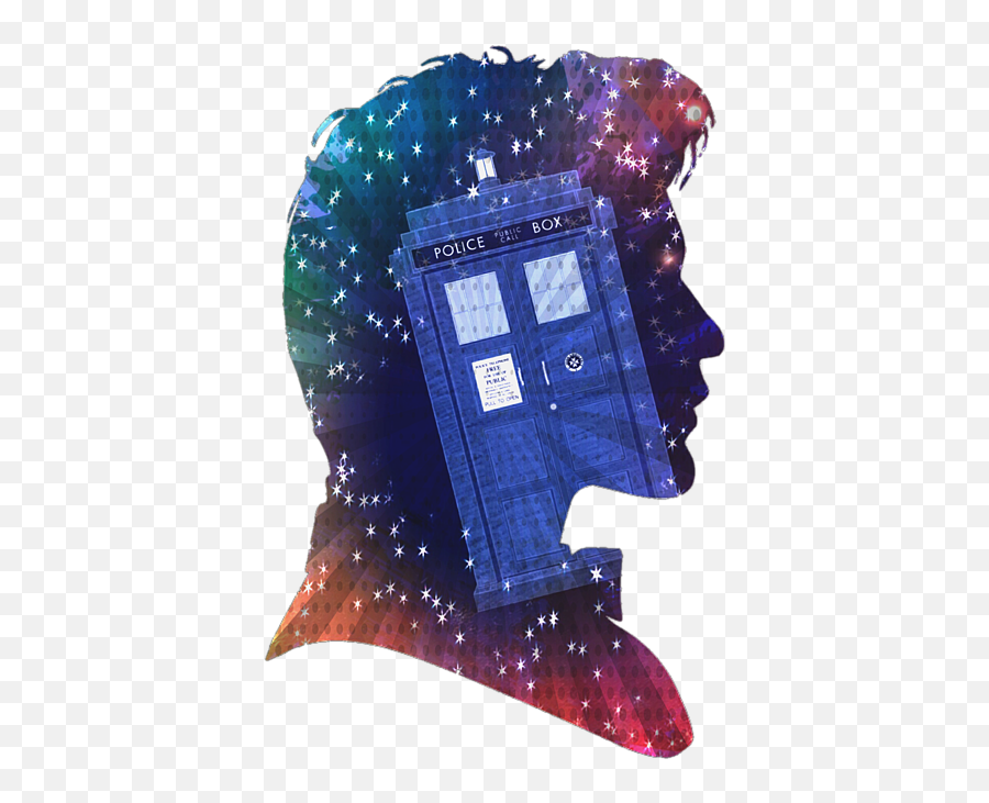 Doctor Who Inspired Eleventh Doctor Tardis Womenu0027s Tank Top Emoji,Small Tardis Emoticon