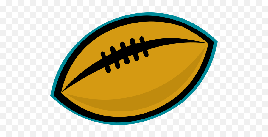 Football Ball Clipart Free Svg File - Svgheartcom For American Football Emoji,Fantasy Football Emoji