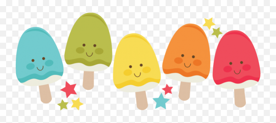 Cute Popsicles Svg Files For Scrapbooking Free Svg Files Emoji,Popsicle Emoticon Facebook
