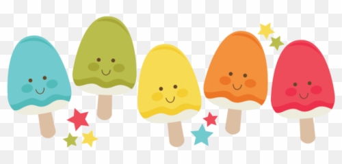 Cute Popsicles Svg Files For Scrapbooking Free Svg Files Emoji,Popsicle Emoticon Facebook