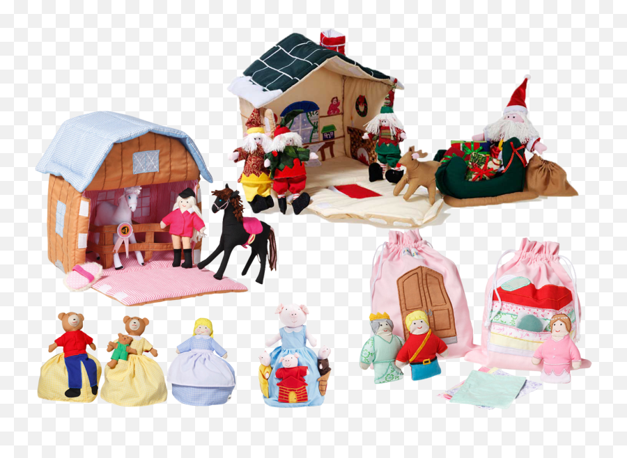 Oskar U0026 Ellen Cloth Dolls Reversible Fairytale Story Dolls Emoji,Ellen's Holiday Emoji Nov. 25