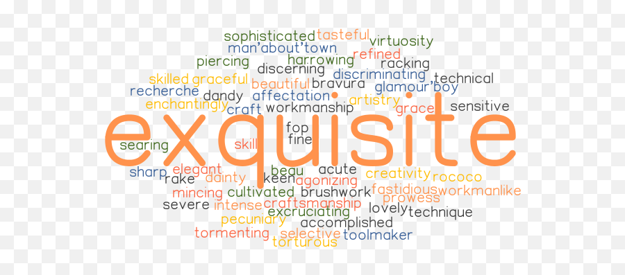 Exquisite Synonyms And Related Words What Is Another Word Emoji,Excruciating Emotions