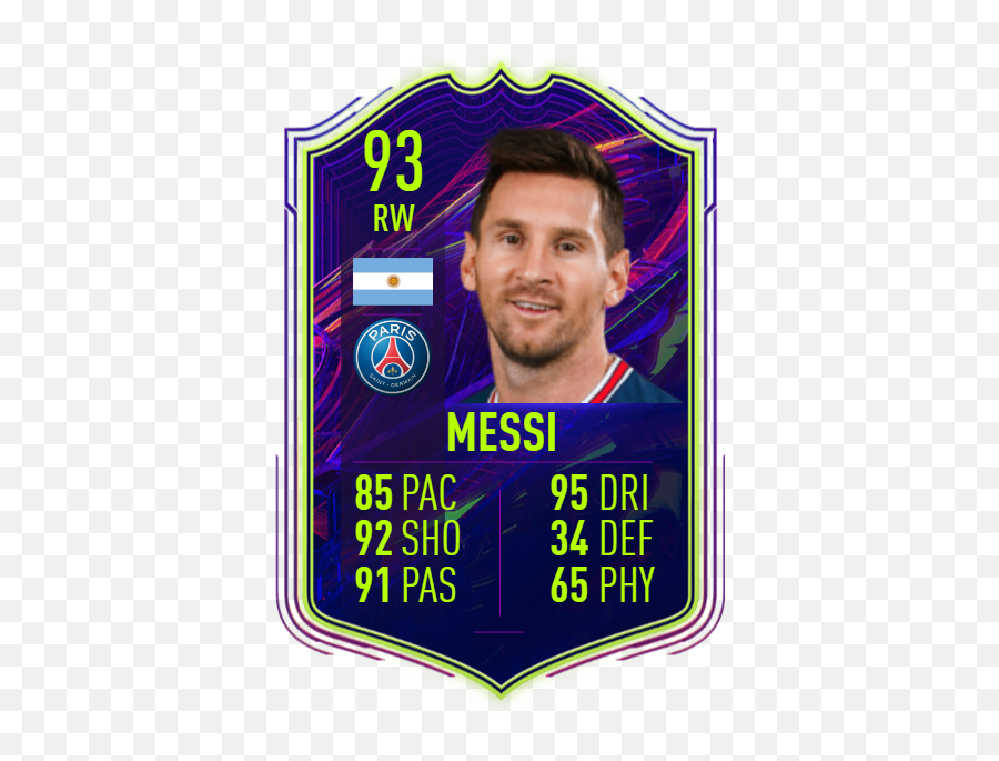 Fifa 22 Ultimate Team Lionel Messiu0027s Fut Card Stats Emoji,The Third Set Of Male Facial Emotions