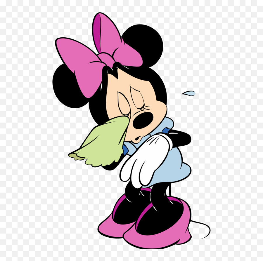 Sad Clipart Disney - Minnie Sad Png Download Full Size Emoji,Skype Hot Dog Emoticon