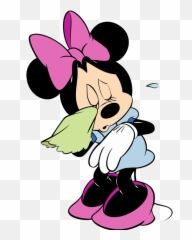 Sad Clipart Disney - Minnie Sad Png Download Full Size Emoji,Skype Hot Dog Emoticon