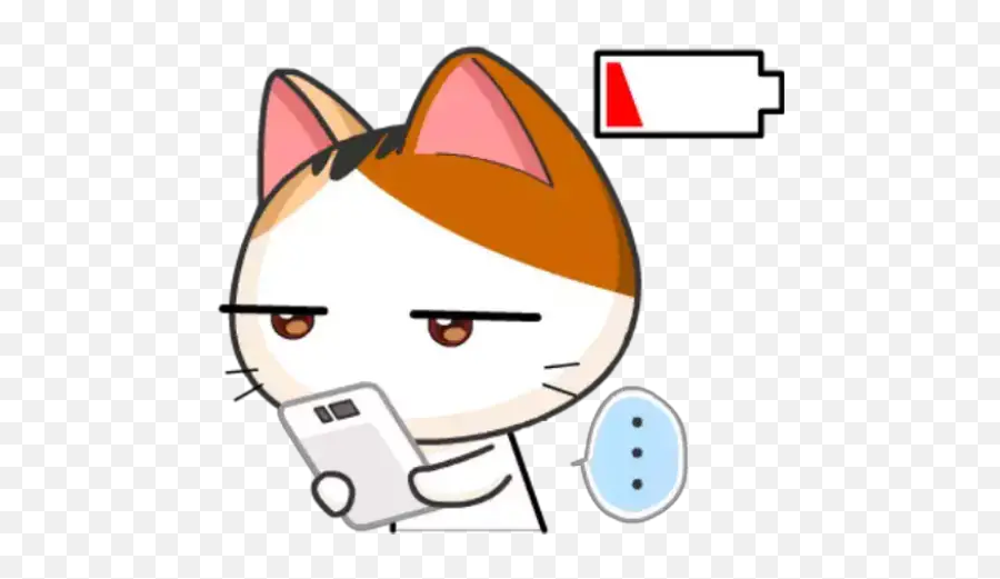 Funny Cat Stickers For Whatsapp - Japanese Cat Telegram Stickers Emoji,Dancing Cat Emoji