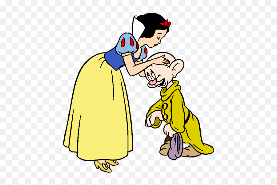 Snow White And The Seven Dwarfs Clip Art - Snow White Emoji,Seven Dwarfs Emoticons Facebook