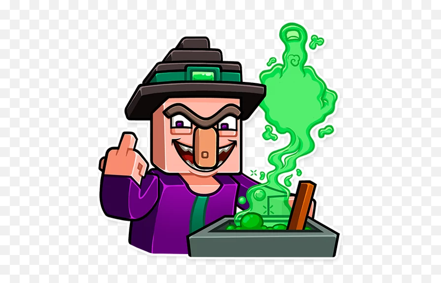 Telegram Sticker 35 From Collection Minecraft Emoji,Minecraf Emojis