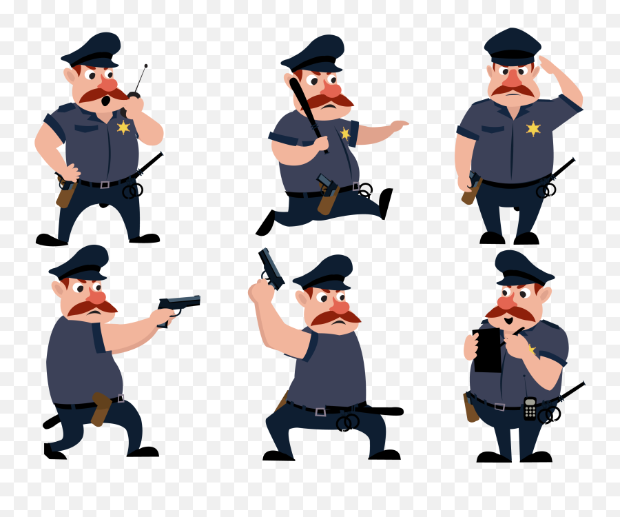 Deputy Dog Clipart Library Techflourish Collections - Police Police Drawing Emoji,Weenie Dog Emoji