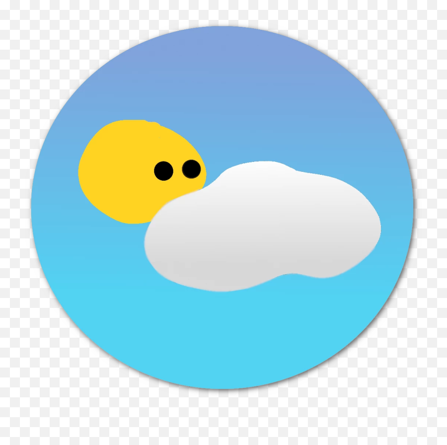 Weather Checker Emoji,Sun Cloud Rain Emoji