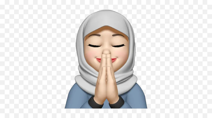 Telegram Sticker From Muslima Pack Emoji,Hijab Emoji