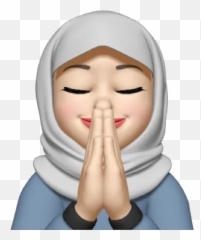 Telegram Sticker From Muslima Pack Emoji,Hijab Emoji