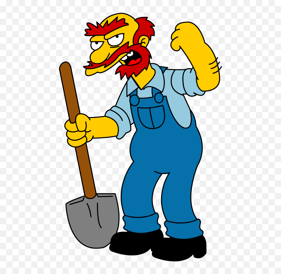 Groundskeeper Willie Nickelodeon Movies Wiki Fandom Emoji,Bummer Emoji