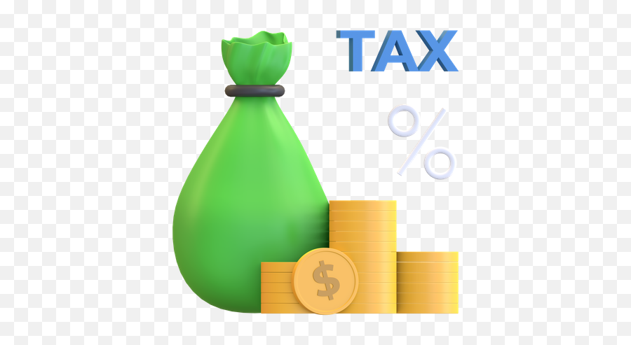 Premium Sack Of Money Tax 3d Illustration Download In Png Emoji,Apple Money Emoji Download