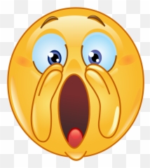 Hollering Emoji Decal - Hollering Emoji,Emoji Decal