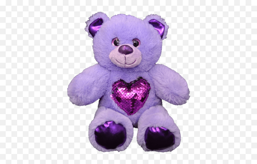 Gifts For Love - Purple Teddy Bear Png Emoji,Purple Emoji Slippers