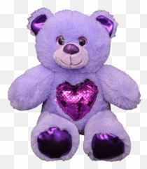 Gifts For Love - Purple Teddy Bear Png Emoji,Purple Emoji Slippers