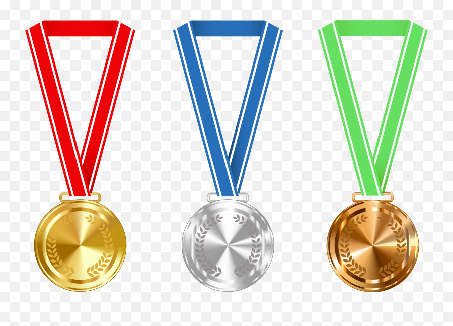 Free Medal Transparent Background Download Free Clip Art - Gold Silver Bronze Medal Transparent Emoji,Gold Medal Emoji