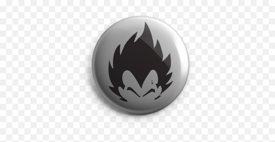 Vegeta Badge - Vegeta T Shirt Design Emoji,Dbz Emojis