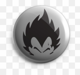 Vegeta Badge - Vegeta T Shirt Design Emoji,Dbz Emojis