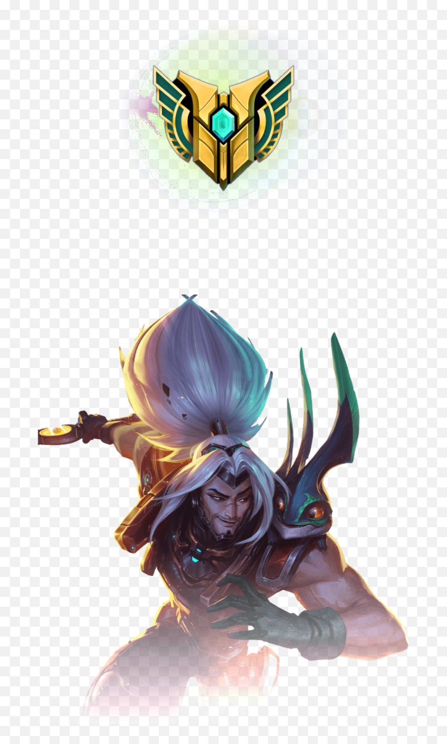 Yasuo Sticker - Fictional Character Emoji,Yasuo Emoji