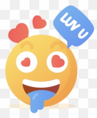 Textfun Unlimited Text Call - Happy Emoji,Luv You Better Emoji