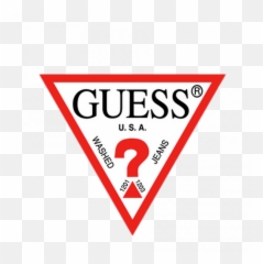 Guess Jeans Logo Pnglib U2013 Free Png Library - Guess Jeans Logo Png Emoji,Face Jeans Emoji