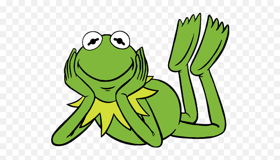 Frog Clipart Frog Frog Toys Scrapbooking Frog Cartoons - Kermit Coloring Page Emoji,Frog Emoji Hat