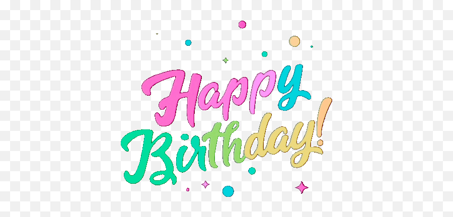 Bday Party 518x480 Happy Birthday Wishes Cards Birthday - Happy Birthday Sign Gif Emoji,Happy Birthday Messages With Emoji