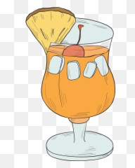 Cocktail Clipart Free Download Transparent Png Creazilla - Wine Glass Emoji,Whisky Glass Emoji