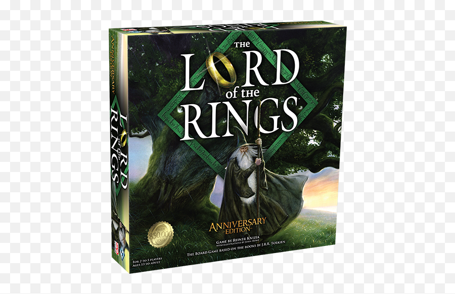 Fantasy Flight Games The Lord Of The Rings The Board Game - Anniversary Edition Lord Of The Rings Board Game Anniversary Edition Emoji,Emotion Board Game