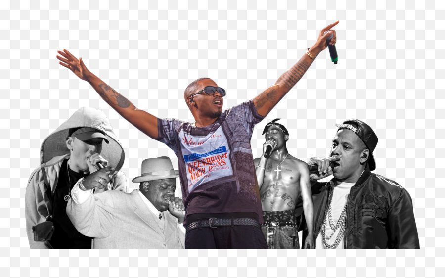 Why Nas Is The Greatest Hip - Hip Hop Artists Png Emoji,Eminem Emotion