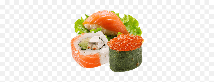 Sushi Selection Transparent Png - Sushi Png Emoji,Whatsapp Emoticons Sushi