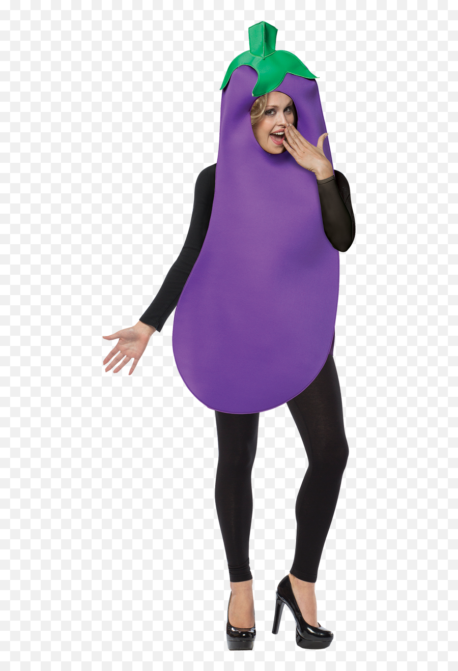 Adult Aubergine Eggplant Emoji Food Novelty Funny Fancy - Eggplant Fancy Dress,What Does An Eggplant Emoji Mean