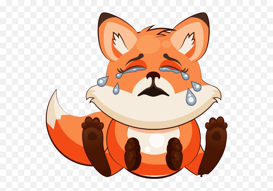 Fox Fun Emoji - Fox Emoji For Discord,Fox Emojis