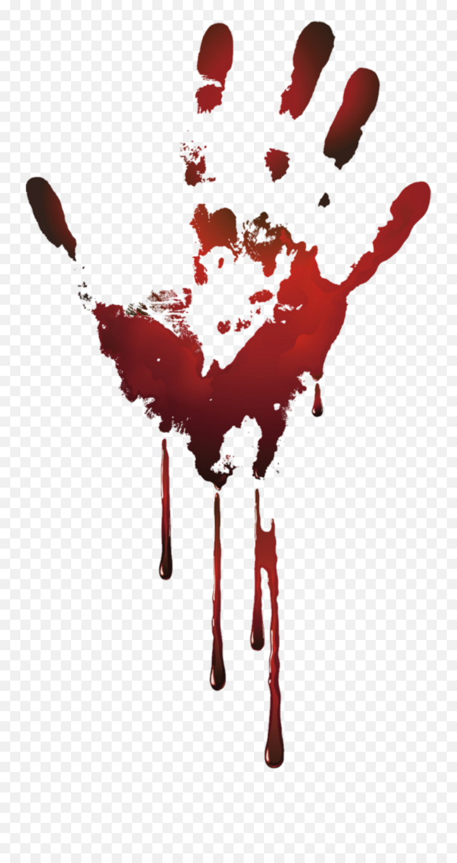 Blood Horror Gore Goth Punk Sticker - Clip Art Emoji,Bloods B Emoji