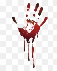 Blood Horror Gore Goth Punk Sticker - Clip Art Emoji,Bloods B Emoji