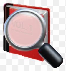 The Most Edited - Loupe Emoji,Magnify Glass Fish Emoji