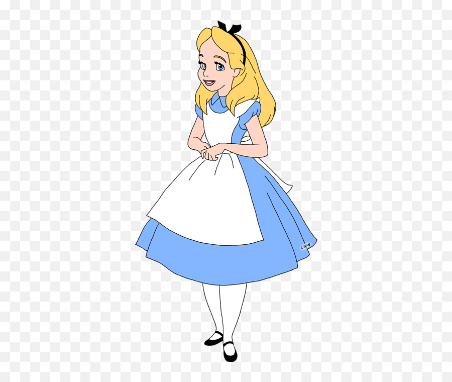 Alice In Wonderland - Alice In Wonderland Costume Cartoon Emoji,Feminists Mad About Emojis