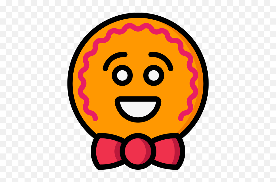 Lebkuchen - Kostenlose Weihnachten Icons Happy Emoji,Emoticon Glocke