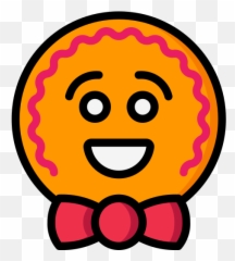 Lebkuchen - Kostenlose Weihnachten Icons Happy Emoji,Emoticon Glocke