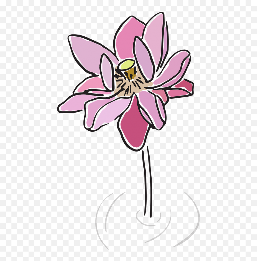 Art Beautiful Beauty Bloom Colorful - Fiore Ciliegio Stilizzato Png Emoji,Flowers As Human Emotion Art