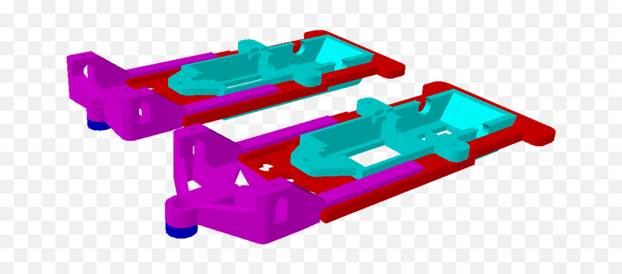 3d Printed Adjustable Chassis - 3d Printing And Cad Design Plastic Emoji,Bwa Emoji