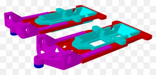3d Printed Adjustable Chassis - 3d Printing And Cad Design Plastic Emoji,Bwa Emoji