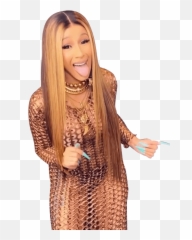 Make Some Noise A Cardi B Soundboard - Corona Vairus Cardi B Meme Emoji,B&w Emotion