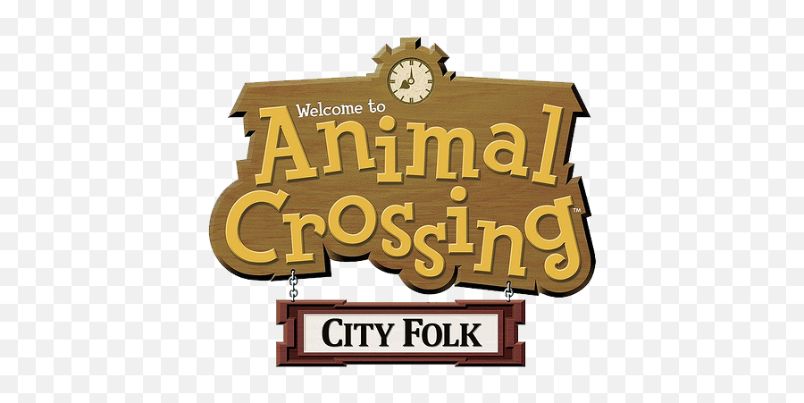Animal Crossing City Folk Animal Crossing Wiki Fandom - Animal Crossing City Folk Logo Emoji,Funny Animals Emotions