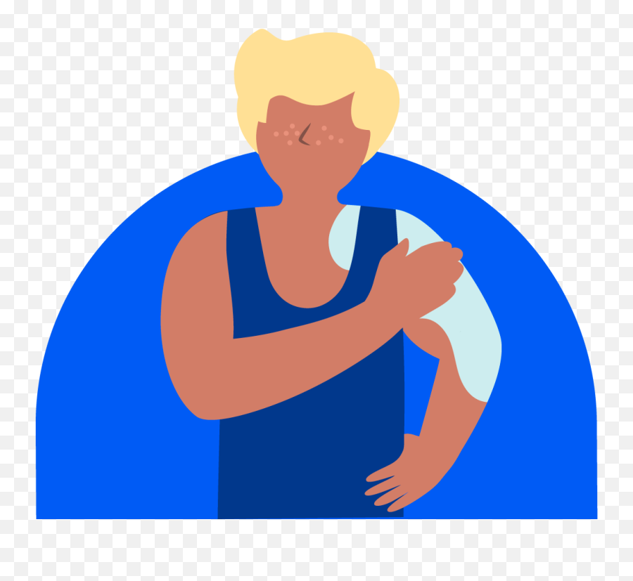 7 Reasons For Numbness In Your Left Shoulder Buoy - Numbness Meaning Emoji,7 Up Spot Emotion Icons