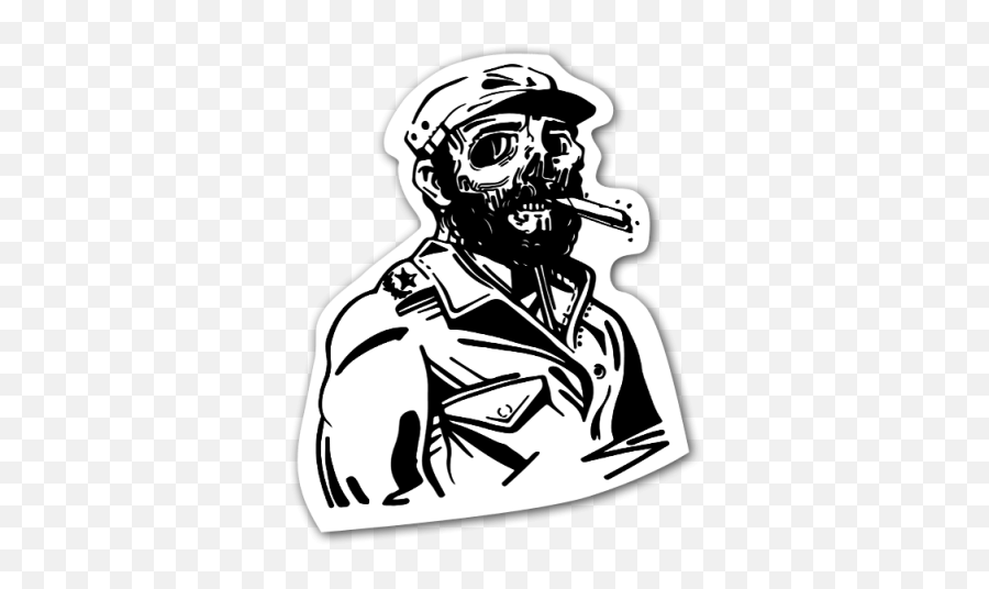 Castro Png And Vectors For Free - Sticker De Fidel Castro Emoji,Fidel Castro Emoticon