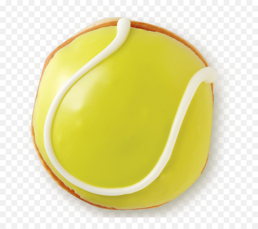 Donuts - Tennis Ball Donut Emoji,Hot Beverage Emoji
