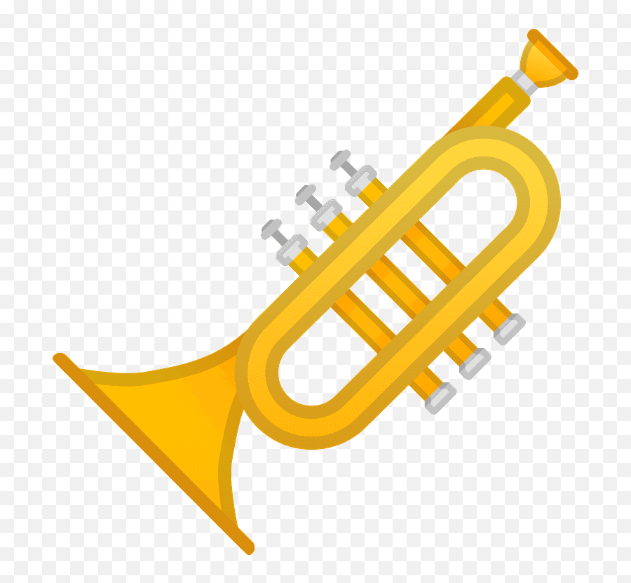 Trumpet Emoji - Trumpet Emoji,Instrument Emoji